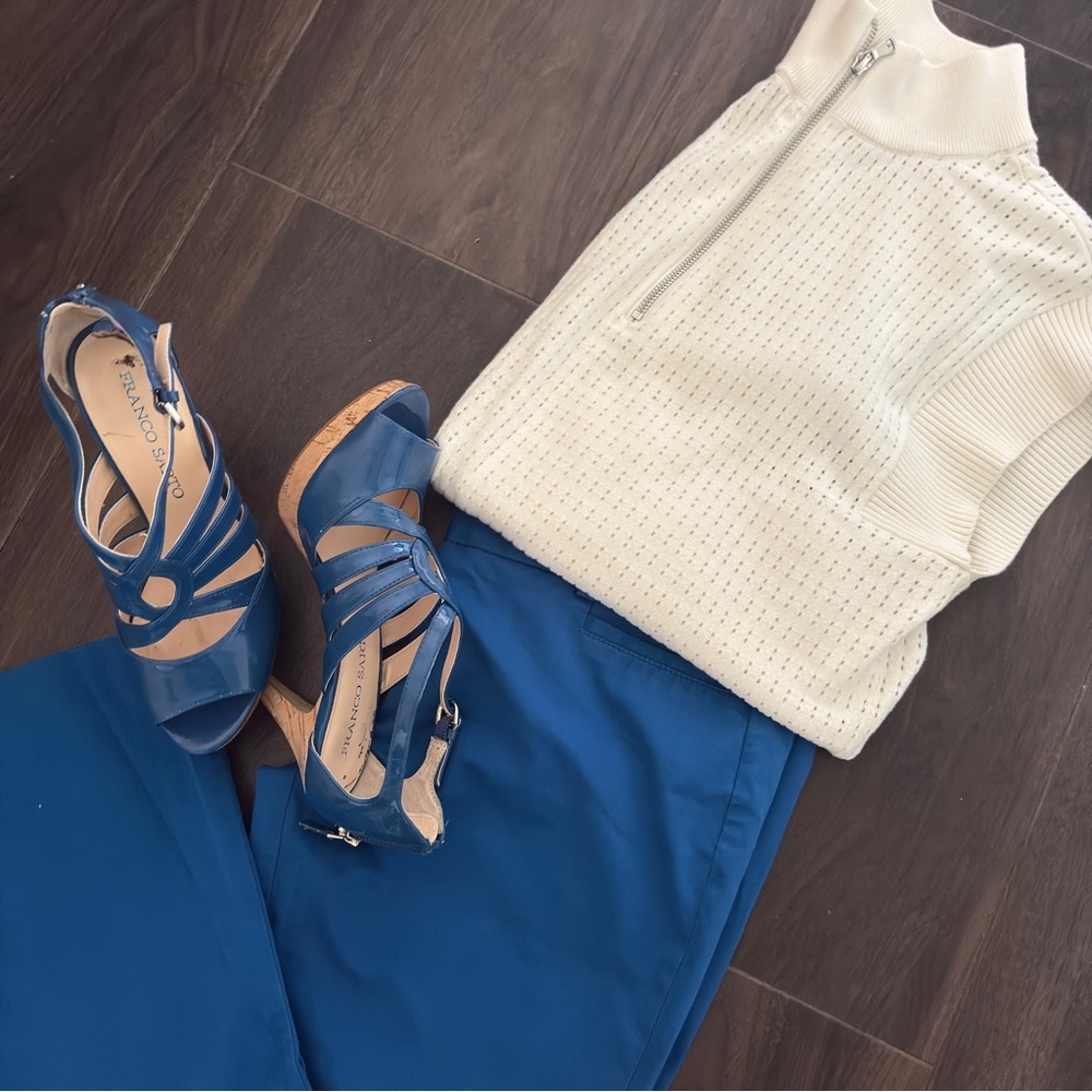 Express Blue Dress Pants